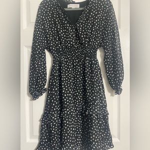 polka dot dress